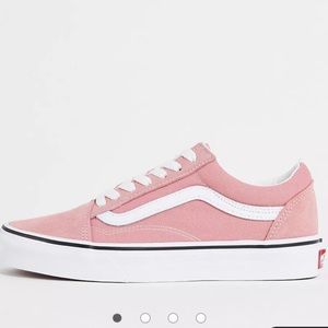 Gently used Vans for women. Bottom of shoe is in great condition.